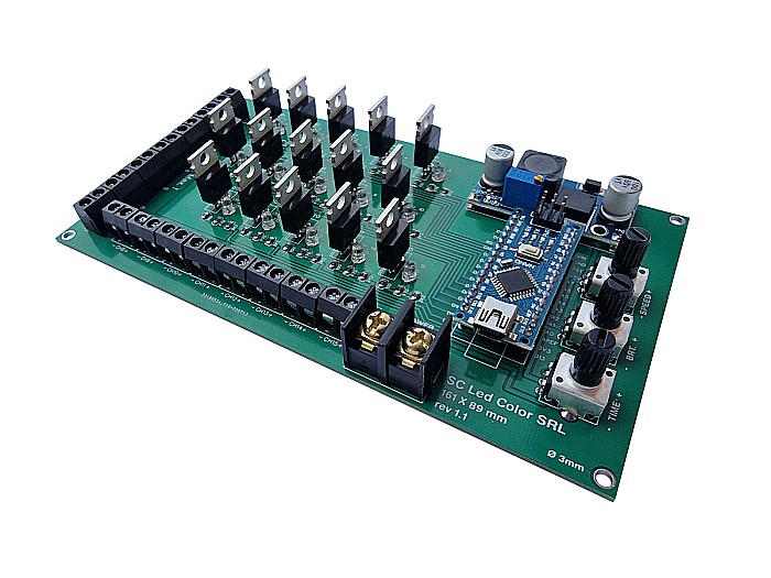 Controler reclama dinamica litere animate 15 canale [2]