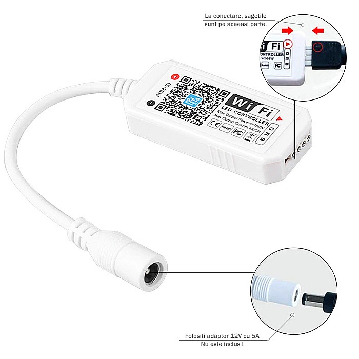 Controler rgb smart wifi [2]