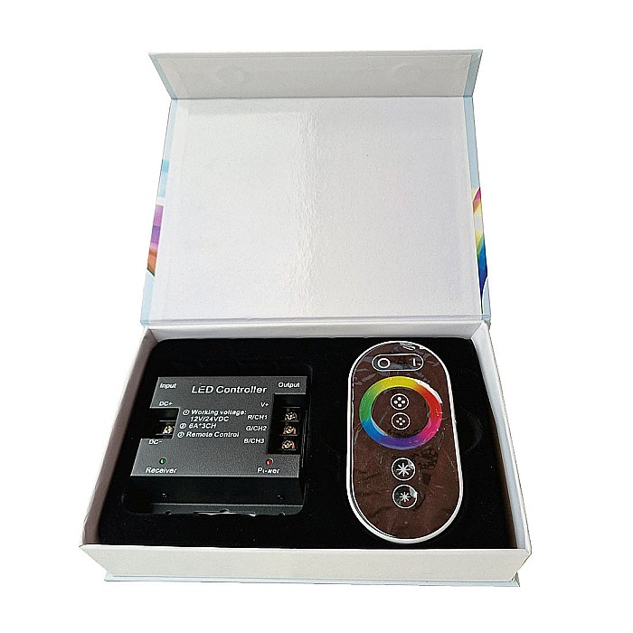 Controler RGB Touch 216W 6A [3]