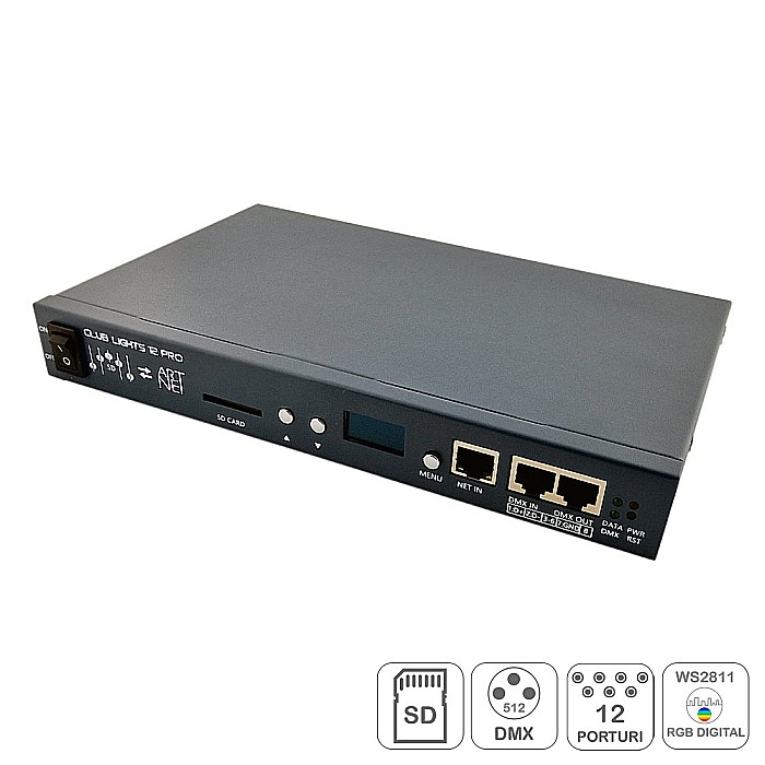 Controller Art-Net DMX 12 porturi [3]