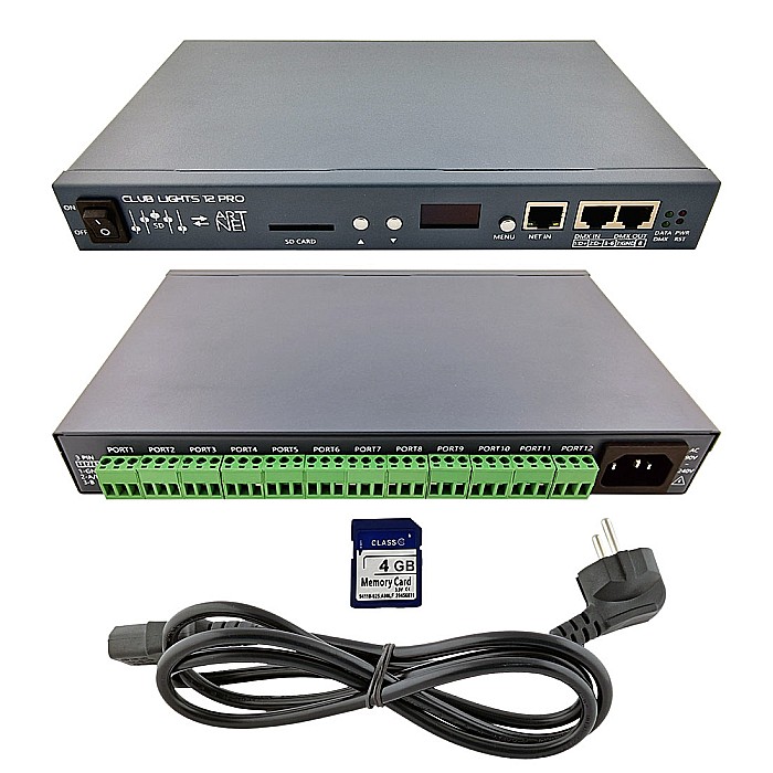 Controller Art-Net DMX 12 porturi [2]