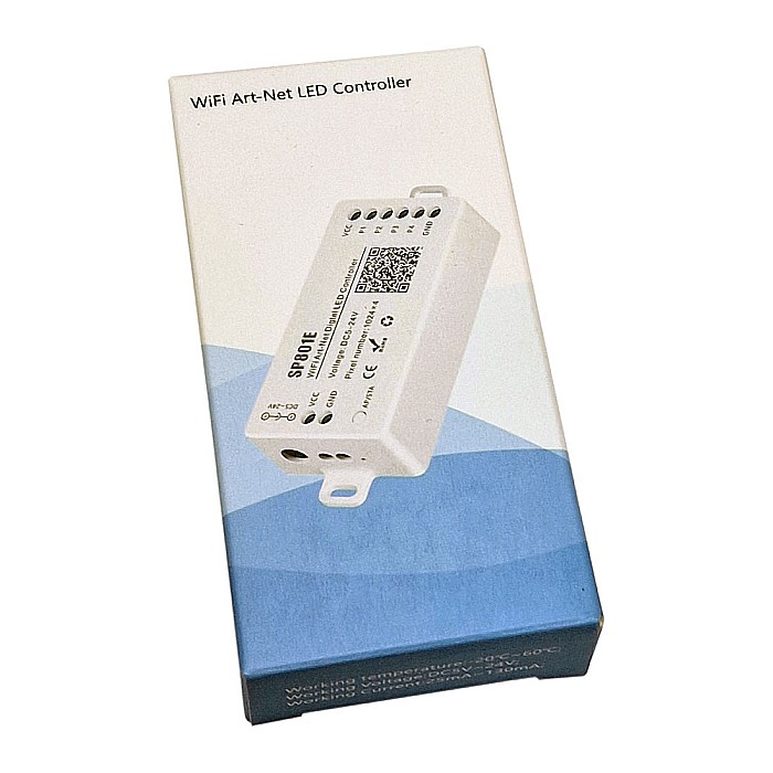 Ledcolor - controller art-net SP801E pixeli WS2812 Jinx WiFi Ledcolor - controller art-net SP801E pixeli WS2812 Jinx WiFi