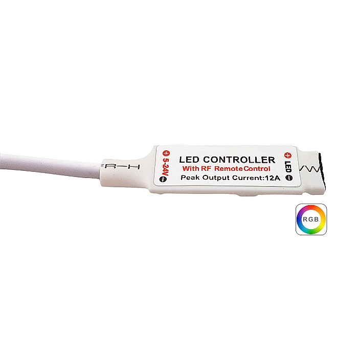 Controller cu telecomanda banda LED RGB [3]