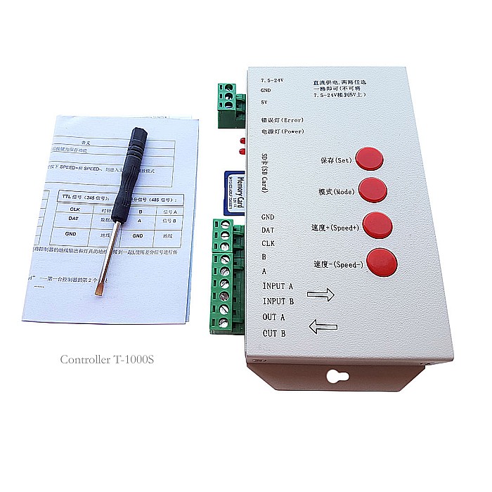 Controller Led-uri T-1000S WS2812 W2811 [2]