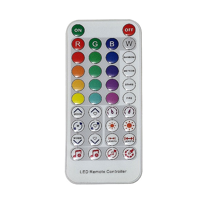 Controller muzical banda led SK6812 SP617E RGBW [3]