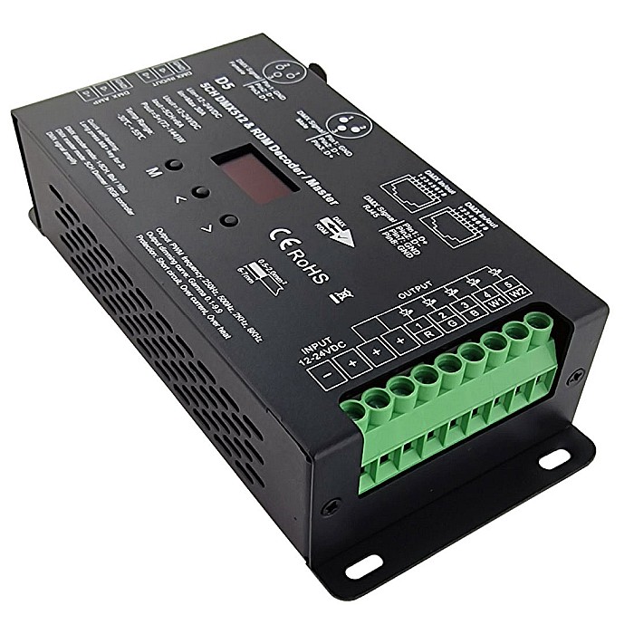 Decodor DMX 512 RGBW CCT 5 canale [3]