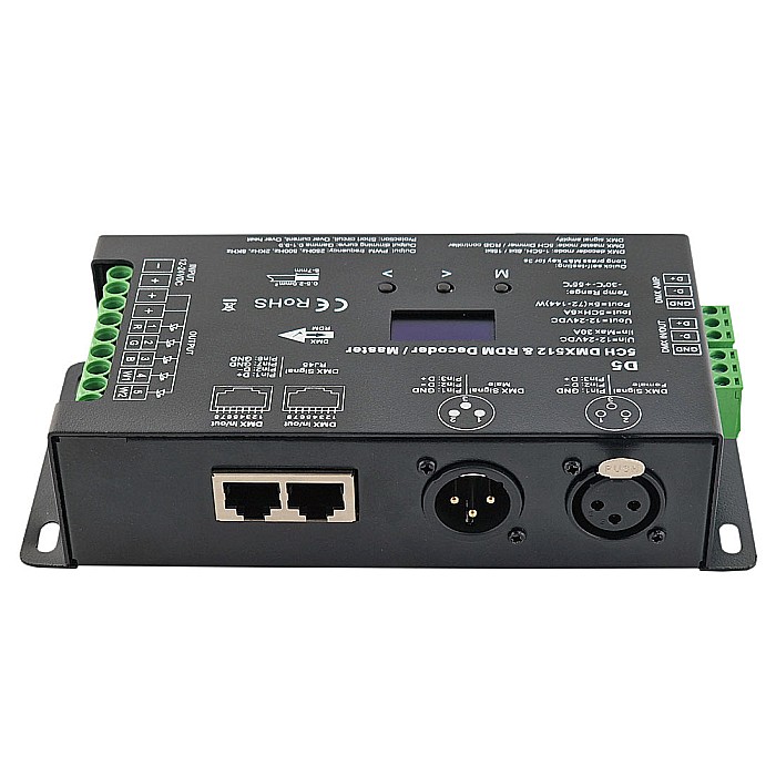 Decodor DMX 512 RGBW CCT 5 canale [2]