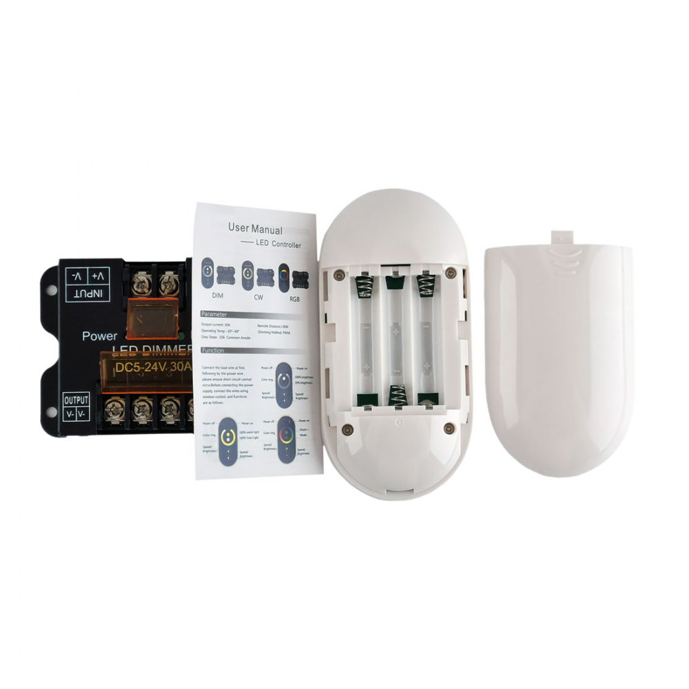 Dimmer cu telecomanda touch [3]