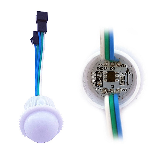 Led pixel 26mm adresabil WS2811 12V [3]
