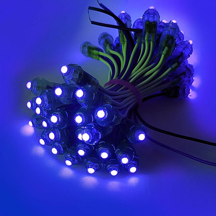 Led Pixel 9mm 12V punch pentru reclame luminoase [1]