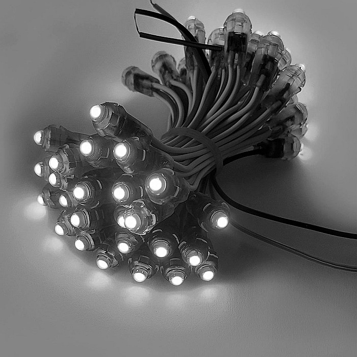 Led Pixel 9mm 12V punch pentru reclame luminoase [2]