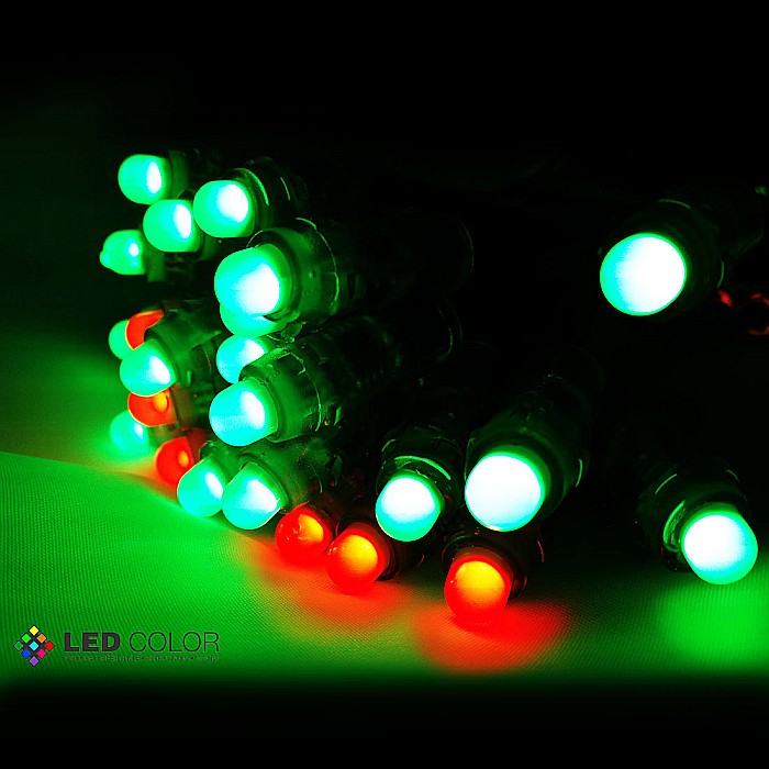 Led Pixel WS2811 12mm RGB 5V [2]
