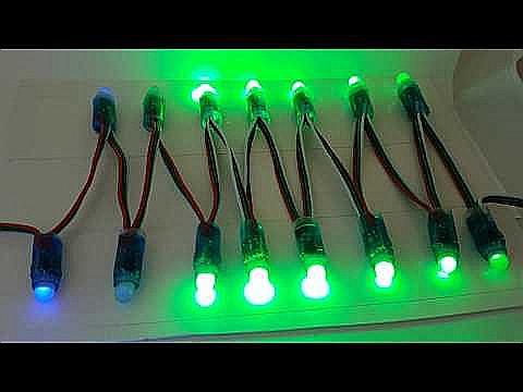 Led Pixel WS2811 12mm RGB 5V [3]