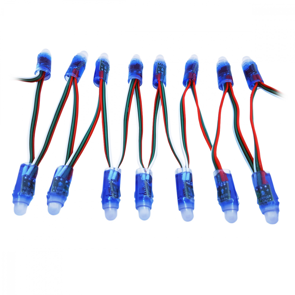 Led Pixel WS2811 12mm RGB 5V [4]