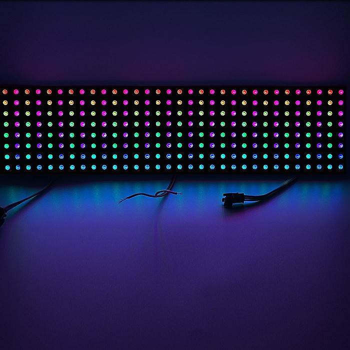 Matrice led adresabil 8x32 WS2812B [4]