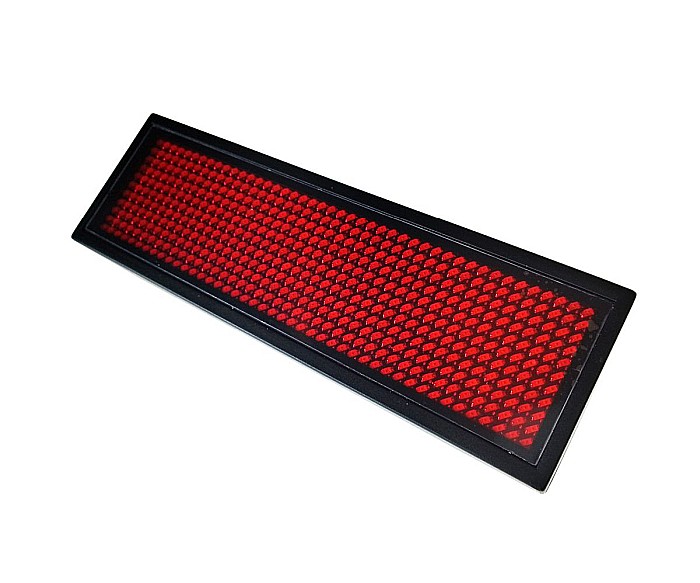 Mini panou publicitar cu led-uri tip insigna [2]