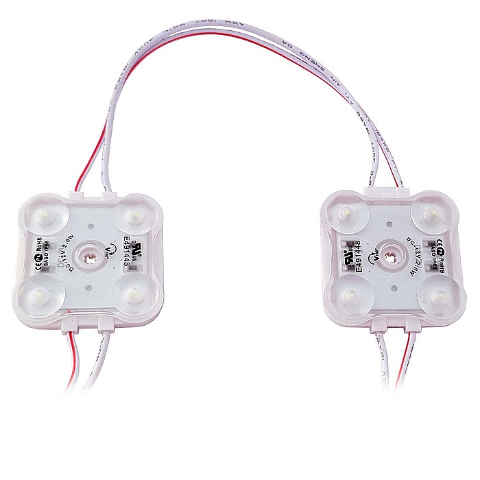 Modul led 2W patrat [3]