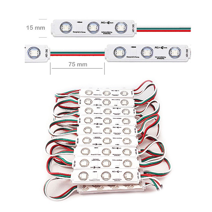 Modul led adresabil ws2811 lupa [2]