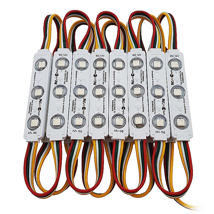 Modul LED RGB cu Lupa [2]