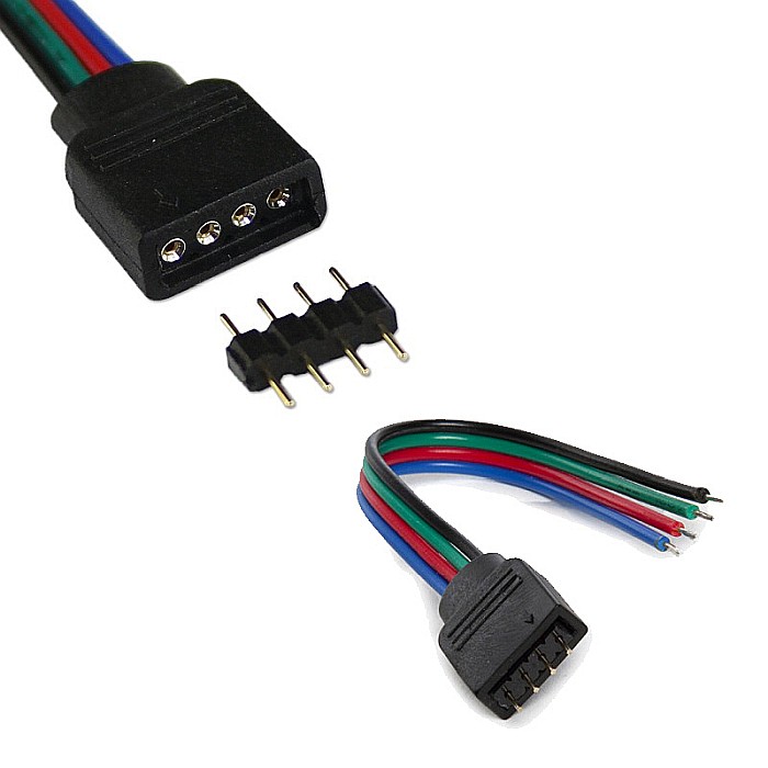 Mufa de prindere banda led RGB [2]