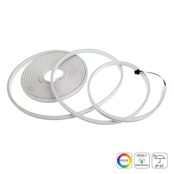 Neon flex RGB digital WS2811 12V [2]