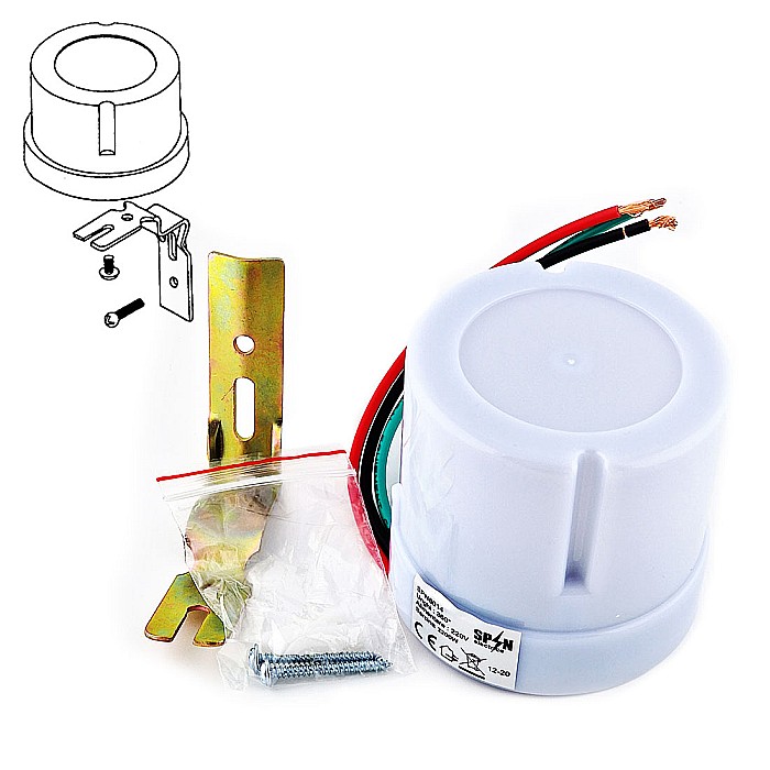 Senzor crepuscular zi noapte 25A [2]