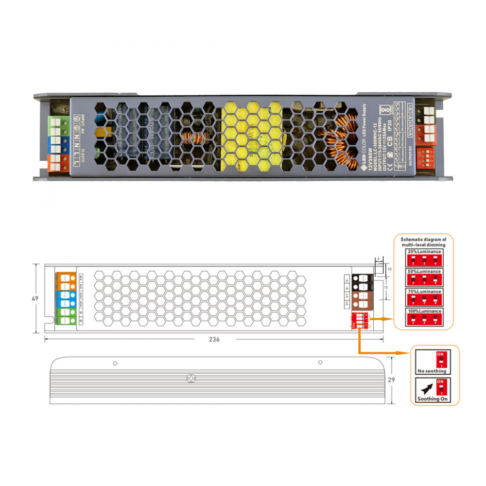 Sursa LED 12V 300W [2]