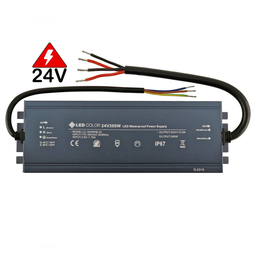 Sursa led 24v 300w exterior [2]