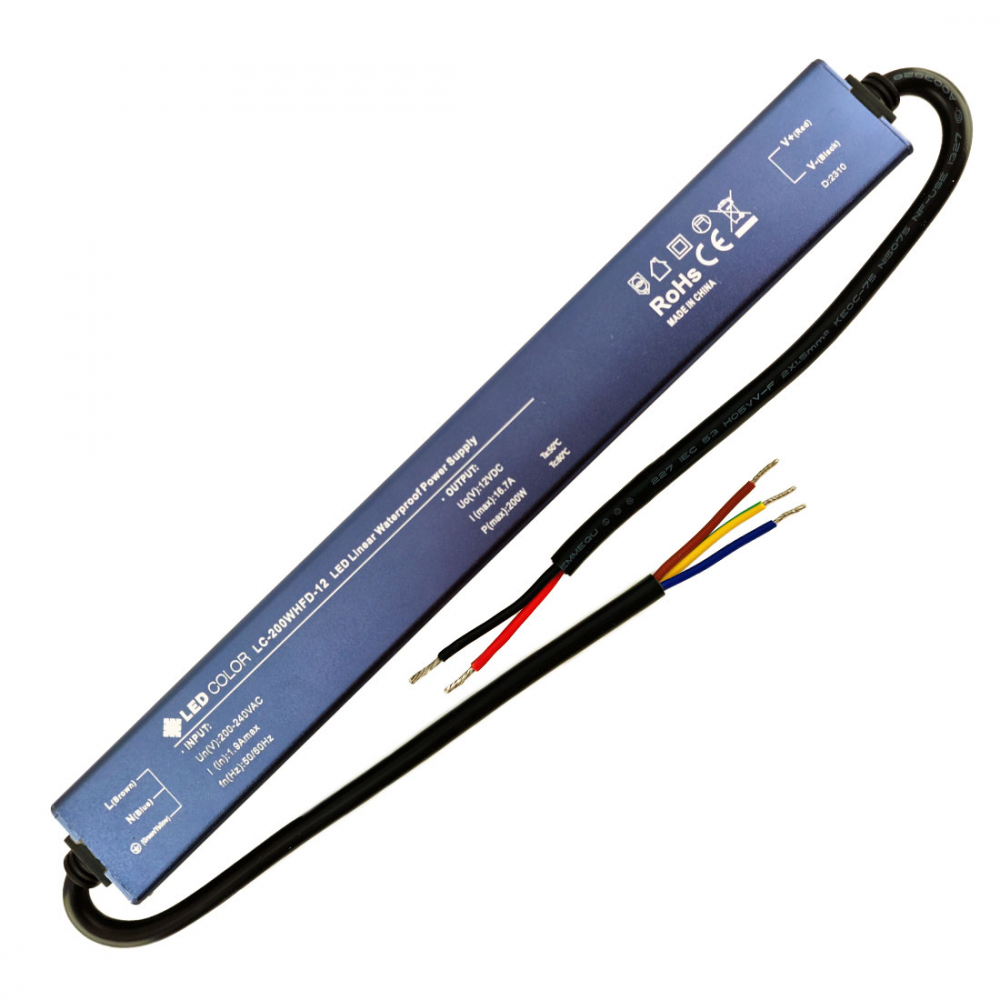 Sursa led slim exterior 200W [2]