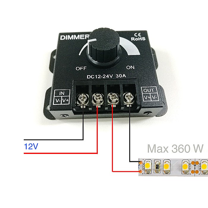 Variator intensitate led 360W 30A [2]