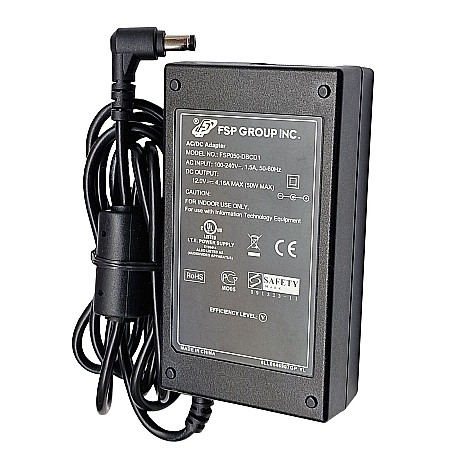 Alimentator FSP 12V 4.16A 50W cu mufa 90 grade [2]