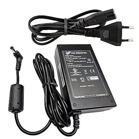 Alimentator FSP 12V 4.16A 50W cu mufa 90 grade [0]