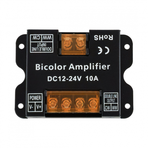 Controller Led - Amplificator 2 canale banda led CCT