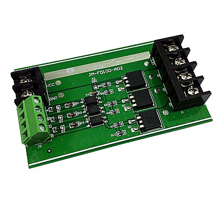 Amplificator banda led RGB 10A 360W [2]