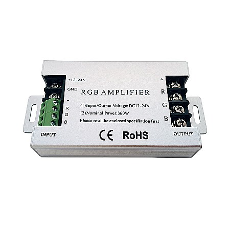 Controller Led - Amplificator banda led RGB 10A 360W