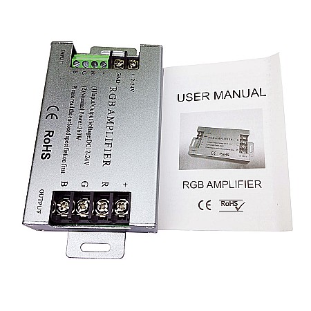 Amplificator banda led RGB 10A 360W [1]