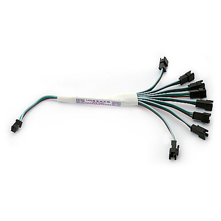 Controller Led - Amplificator semnal banda adresabila 8 canale