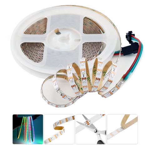 Banda Led SMD - Banda led digitala 5mm latime
