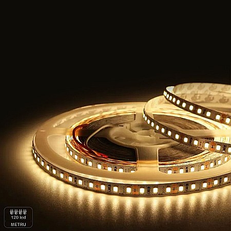 Banda Led SMD - Banda led 120 led/m 12V