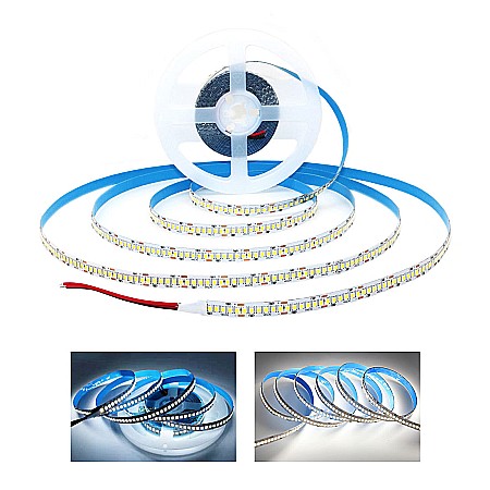 Banda Led SMD - Banda LED 2835 cu 240 leduri pe metru