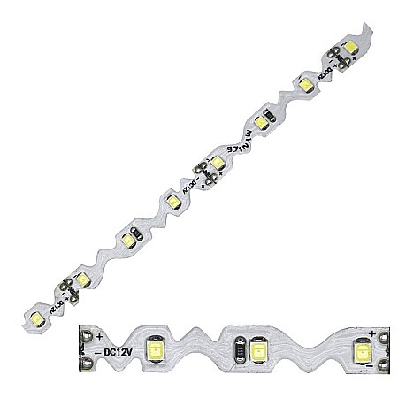 Banda led 3d pentru reclame luminoase zigzag [4]