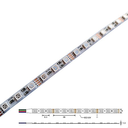 Banda led 5mm RGB 120 leduri [1]
