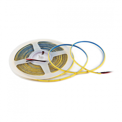 Banda LED COB 3mm latime Alb Rece [1]