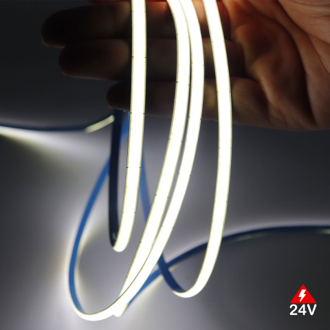Banda led cob 5mm 24V 5mm [1]