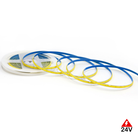 Banda Led COB - Banda led cob 5mm 24V 5mm
