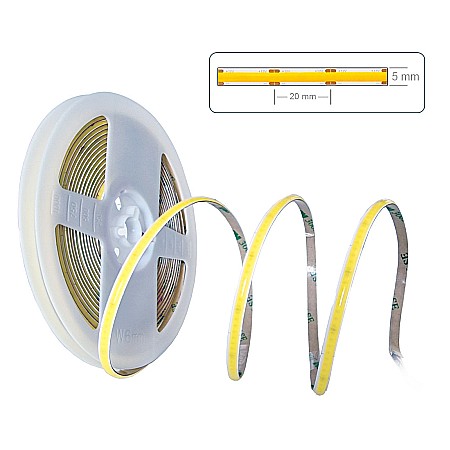Banda led COB 5mm 384 led/m [1]