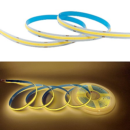 Banda Led COB - Banda led COB lumina continua 252 led/m
