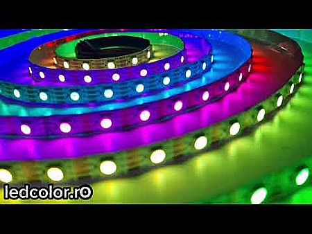 Banda led digitala WS2815 12V 4 fire [3]