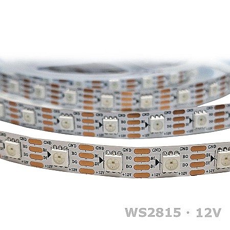 Banda led digitala WS2815 12V 4 fire [2]