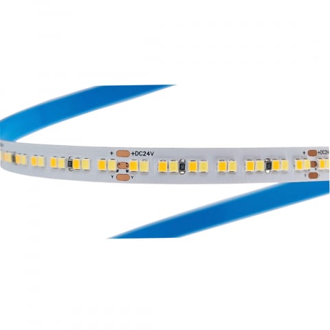 Banda led lumina calda si rece CCT 24V 10m [1]